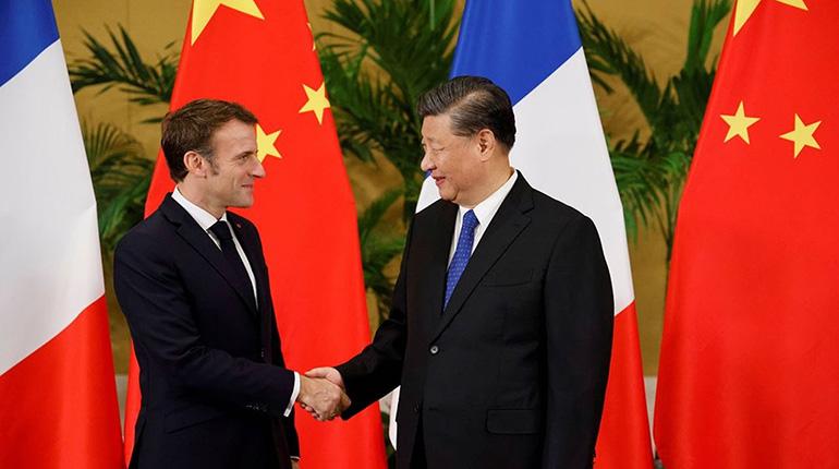 Lee más sobre el artículo Macron llegó a Beijing y pidió que China tenga un papel “responsable” por la paz en Ucrania
