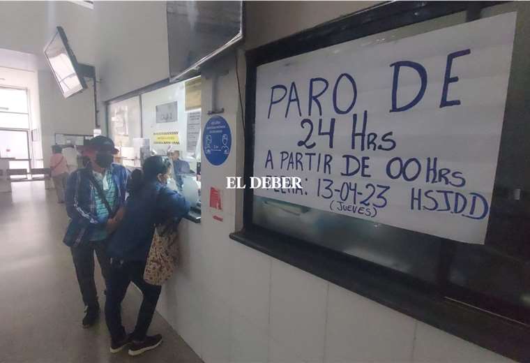 Lee más sobre el artículo Médicos del San Juan de Dios acatan paro de 24 horas en demanda de 50 ítems para enfermería