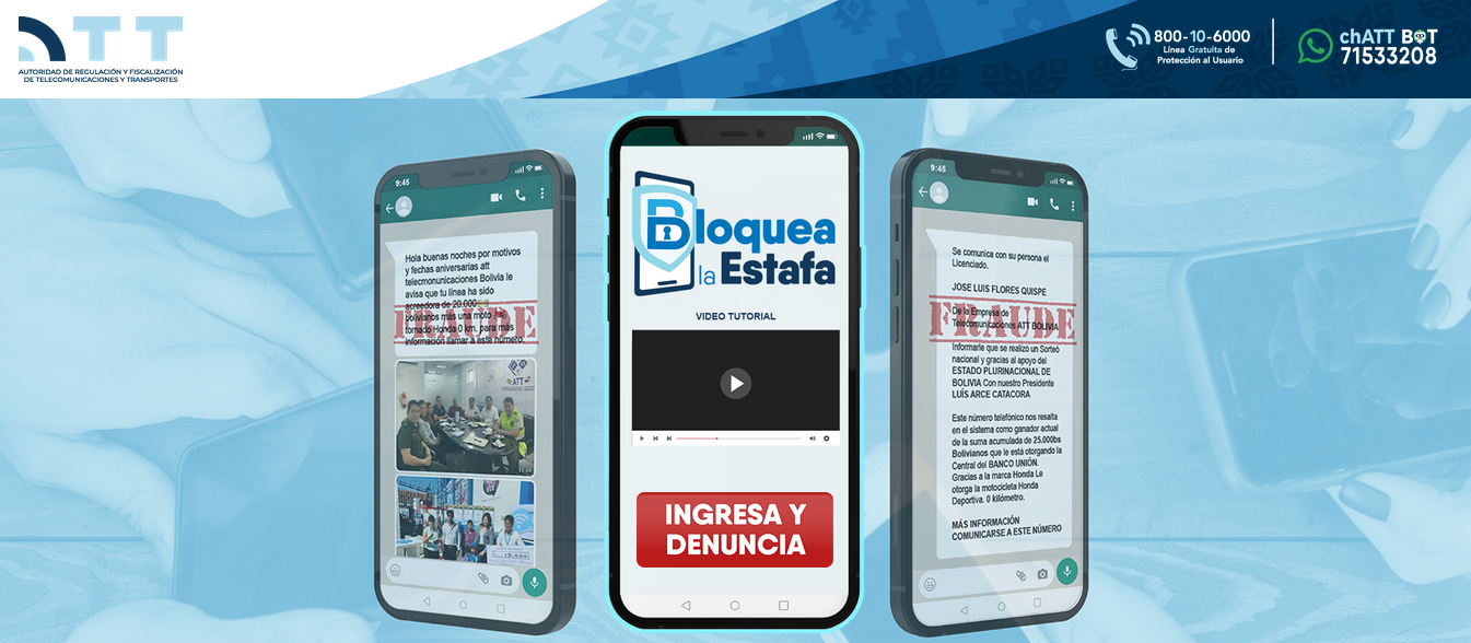 Lee más sobre el artículo Nueva plataforma digital “Bloquea la Estafa” coadyuvará en lucha contra el cibercrimen