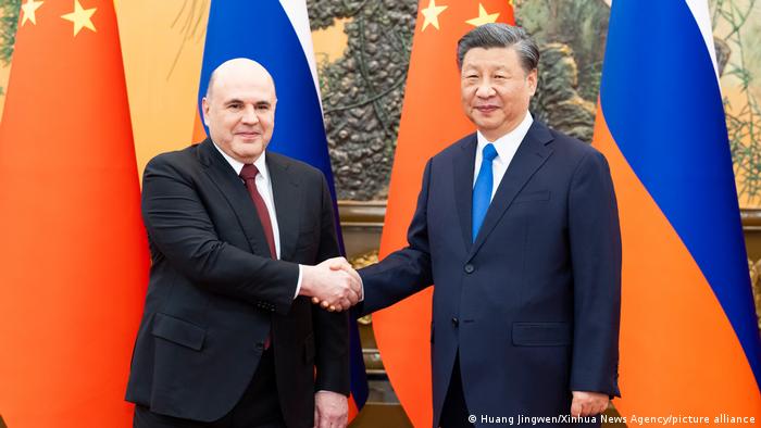 Lee más sobre el artículo Xi promete a Rusia el “firme apoyo” de China en “intereses fundamentales”