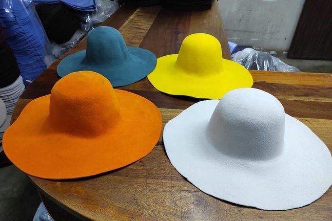 Lee más sobre el artículo Los cascos para sombreros, el tercer producto de exportación de Chuquisaca