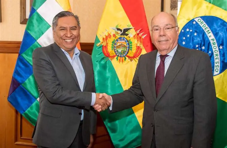 Lee más sobre el artículo Bolivia y Brasil retoman lazo y se proponen incrementar el intercambio comercial