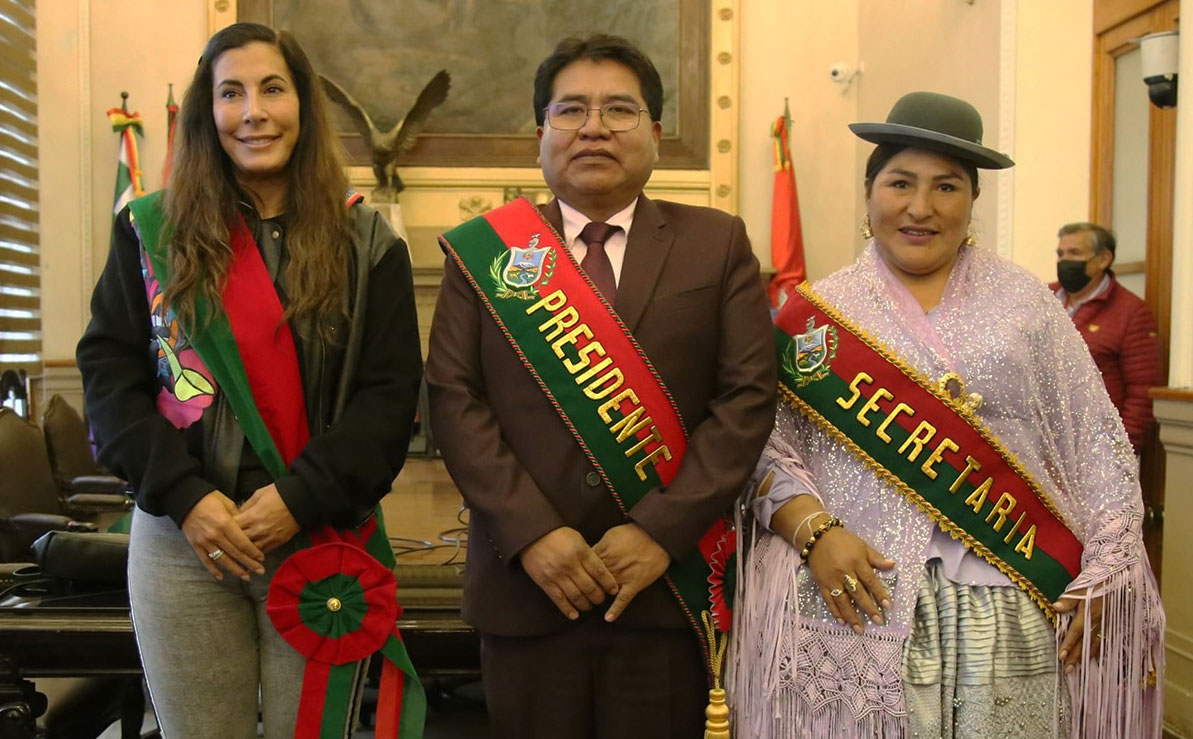 Lee más sobre el artículo Lucio Quispe es elegido como presidente del Concejo Municipal de La Paz
