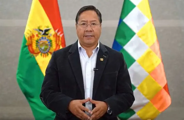 Lee más sobre el artículo En cumbre china, Arce insiste que Bolivia retornó a la “senda del crecimiento económico con justicia social”