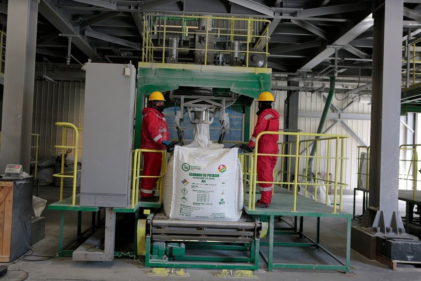 Lee más sobre el artículo Planta Industrial de Carbonato de Litio se alista para producir sus primeras 3.000 toneladas para exportación