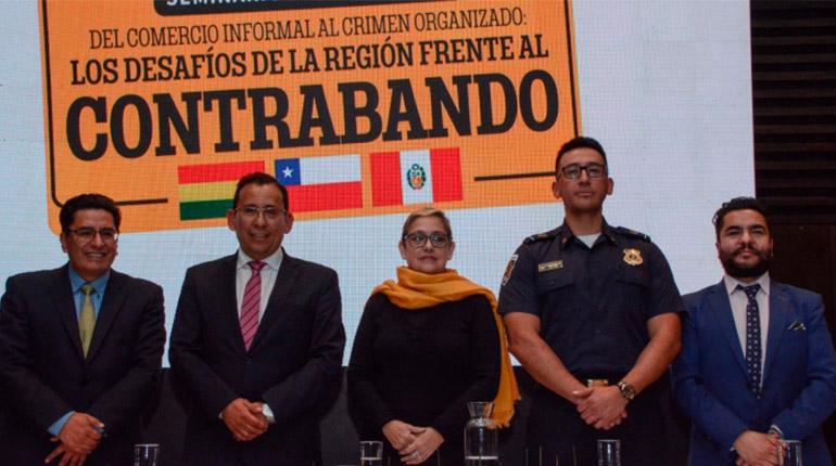 Lee más sobre el artículo Bolivia, Perú y Chile identifican al contrabando como una amenaza a la seguridad nacional