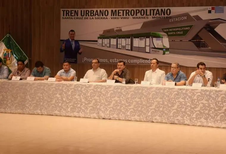 Lee más sobre el artículo Proyecto del Tren Urbano Metropolitano en Santa Cruz avanza con la participación de instituciones