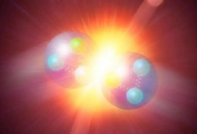 Lee más sobre el artículo Científicos descubren pistas sobre nueva física: detectan por primera vez desintegración del bosón de Higgs