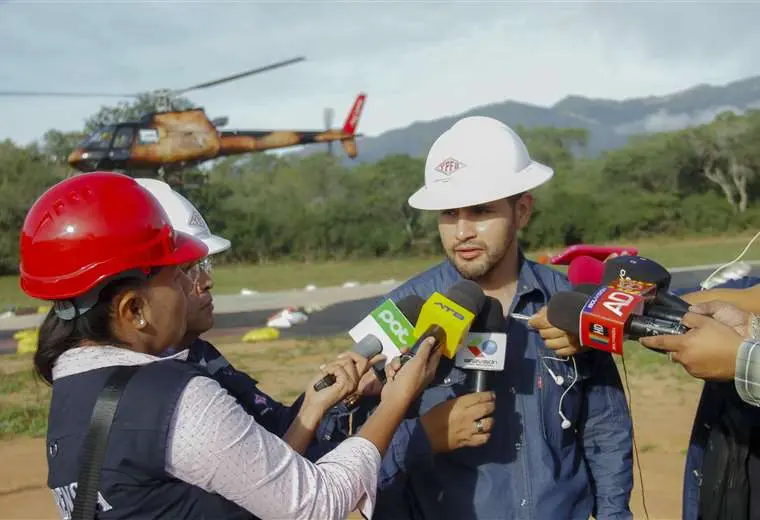 Lee más sobre el artículo YPFB calcula recursos por 2 trillones de pies cúbicos de gas en el área Vitiacua