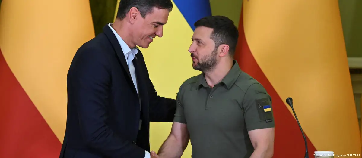 Lee más sobre el artículo Sánchez llega a Kiev: España asume presidencia de la Unión Europea