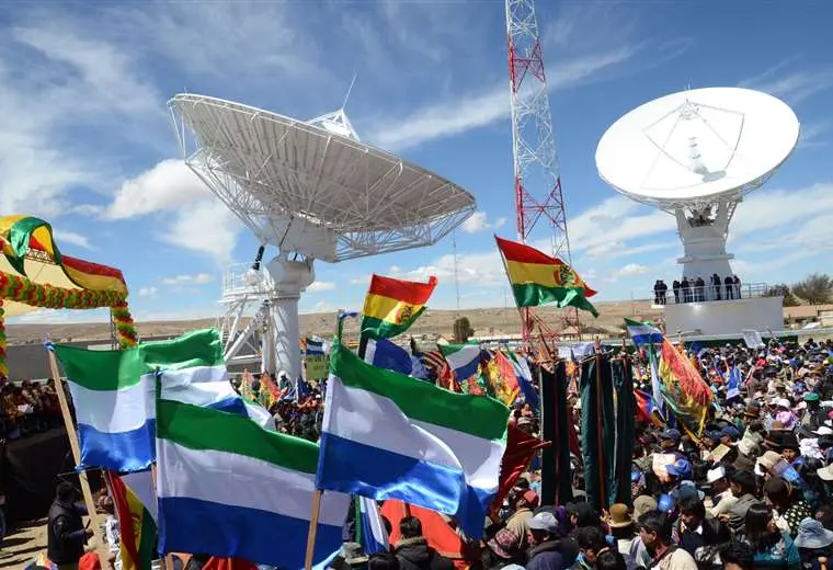 Lee más sobre el artículo China Piesat se adjudica contrato por servicios satelitales y de espectro en Bolivia