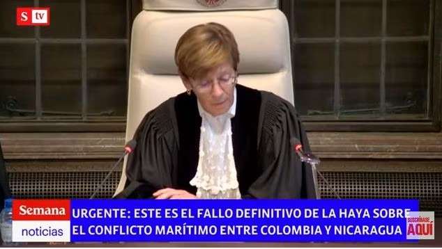 Lee más sobre el artículo Colombia celebra una “victoria” ante fallo de la CIJ por litigio marítimo con Nicaragua