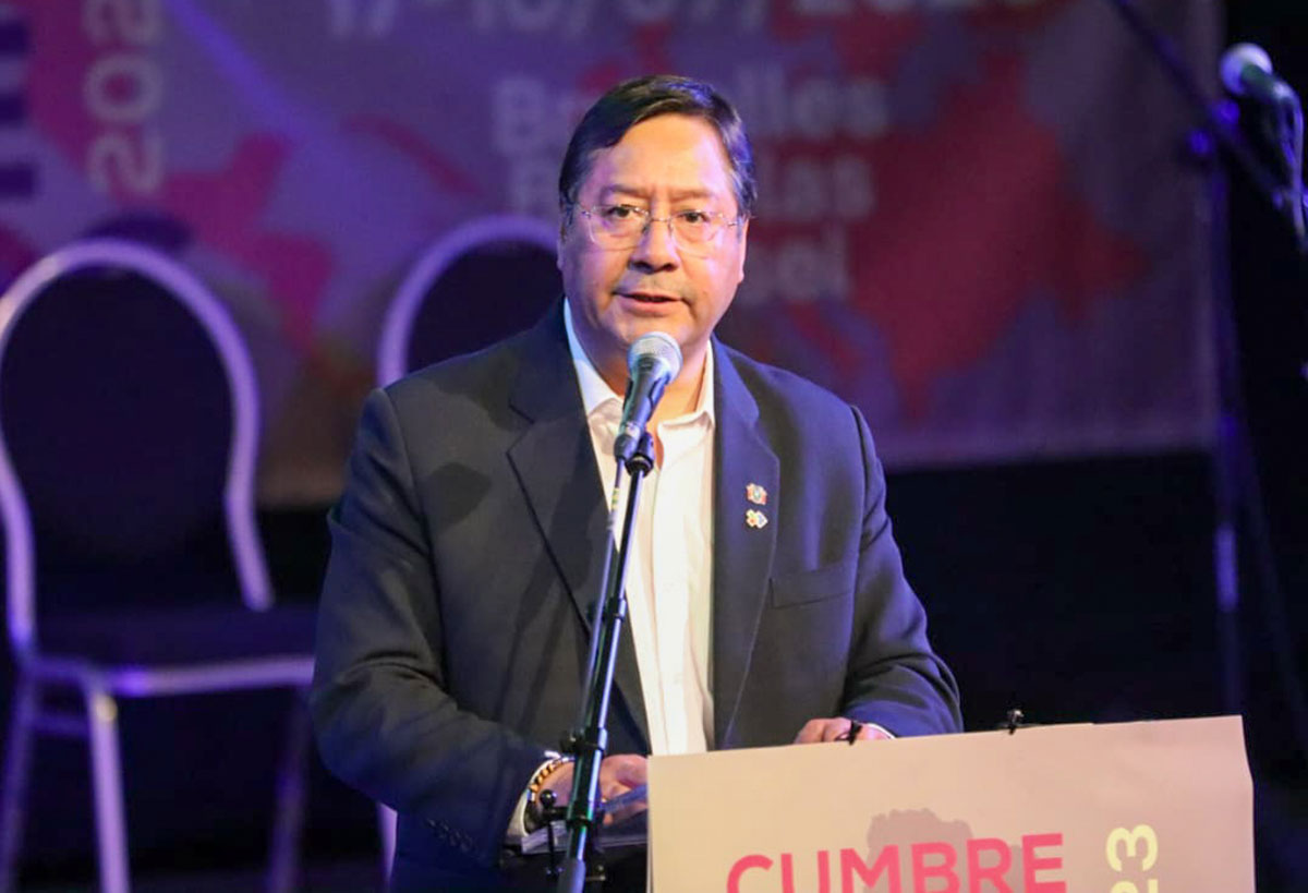 Lee más sobre el artículo Inicia Cumbre de Celac-UE; Arce pide el desbloqueo económico