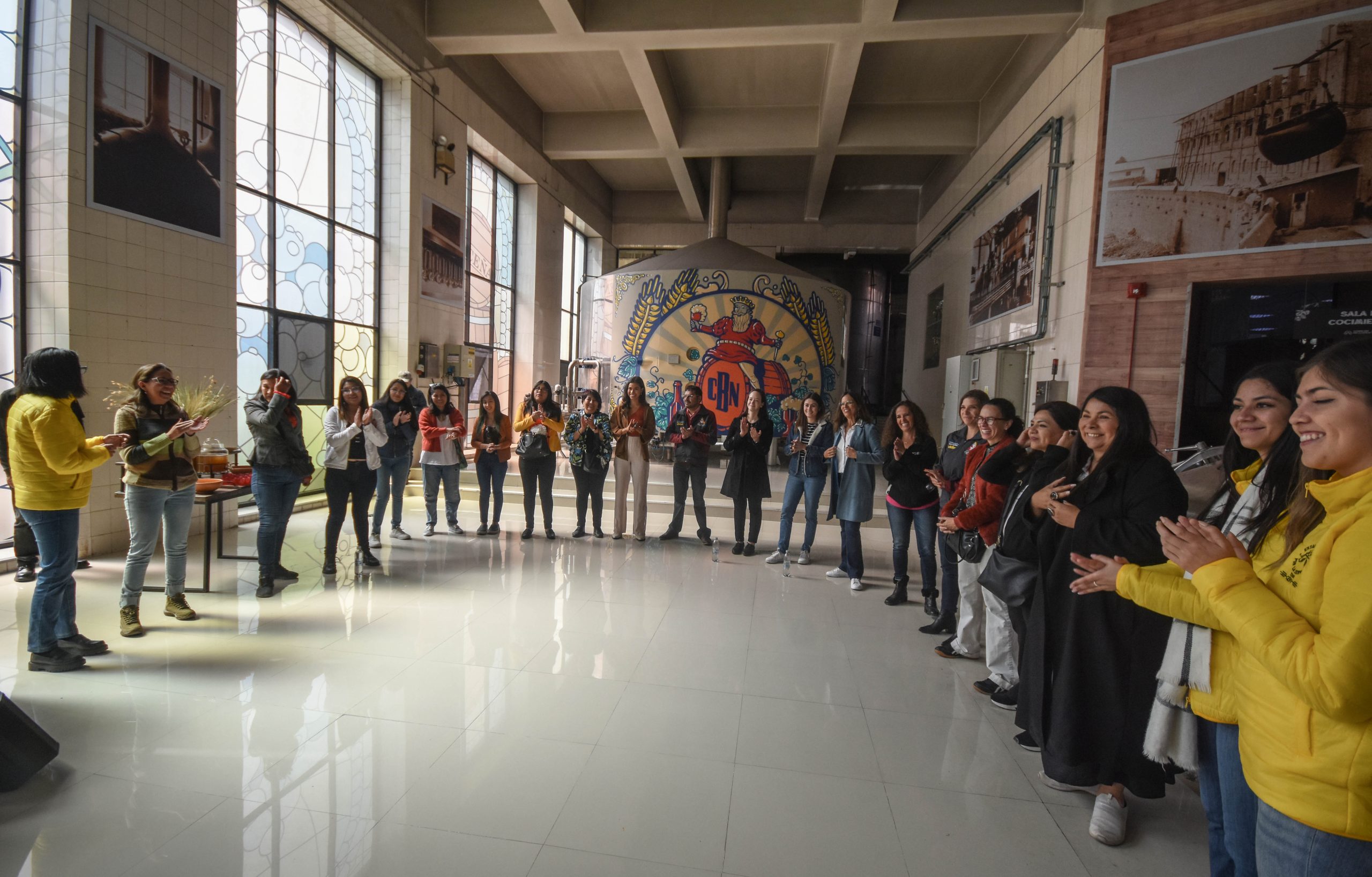 Lee más sobre el artículo CBN abre las puertas de su histórica Cervecería La Paz a la Cámara de Mujeres Empresarias de Bolivia