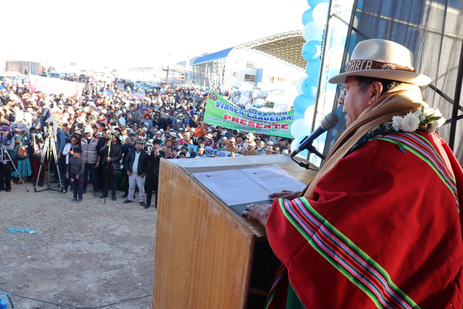 Lee más sobre el artículo Arce admite que Bolivia “tocó fondo” en la producción de gas