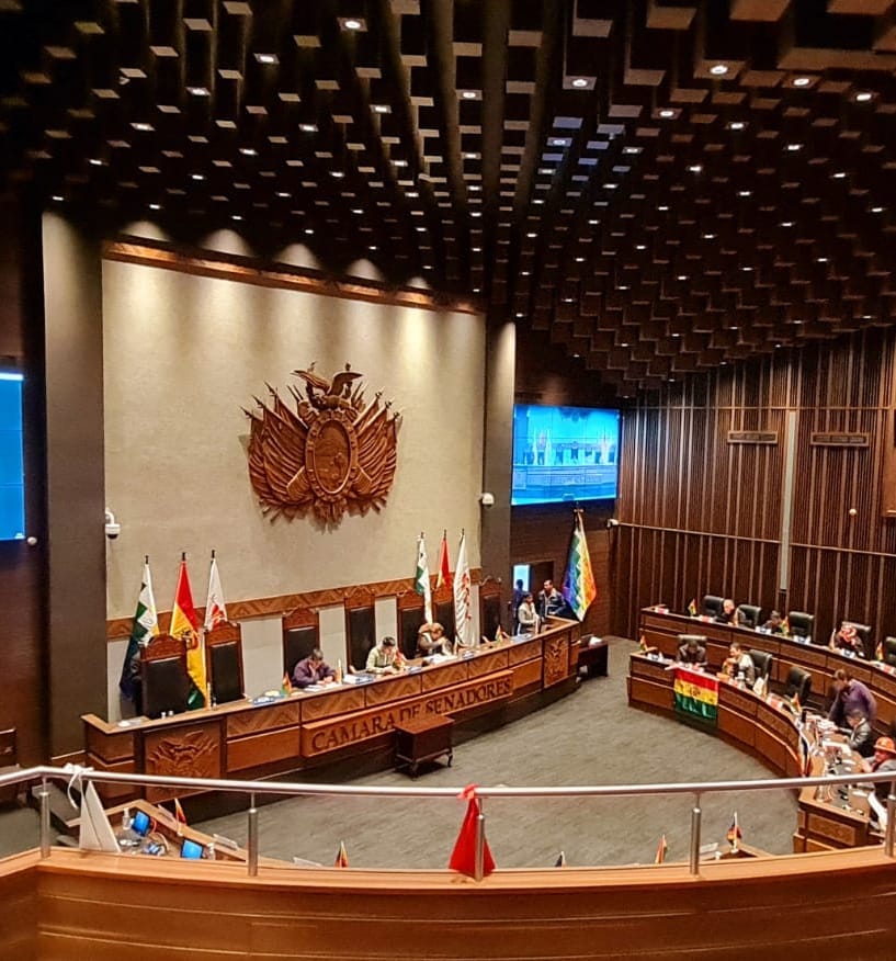 Lee más sobre el artículo Senadores postergan sesión hasta el 8 de agosto y buscan los dos tercios para a las judiciales