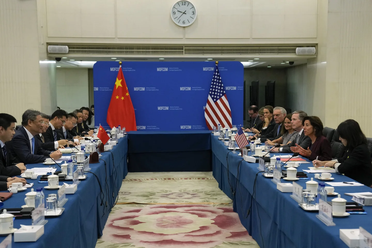 Lee más sobre el artículo Estados Unidos renovó sus gestiones para mejorar sus lazos comerciales con China