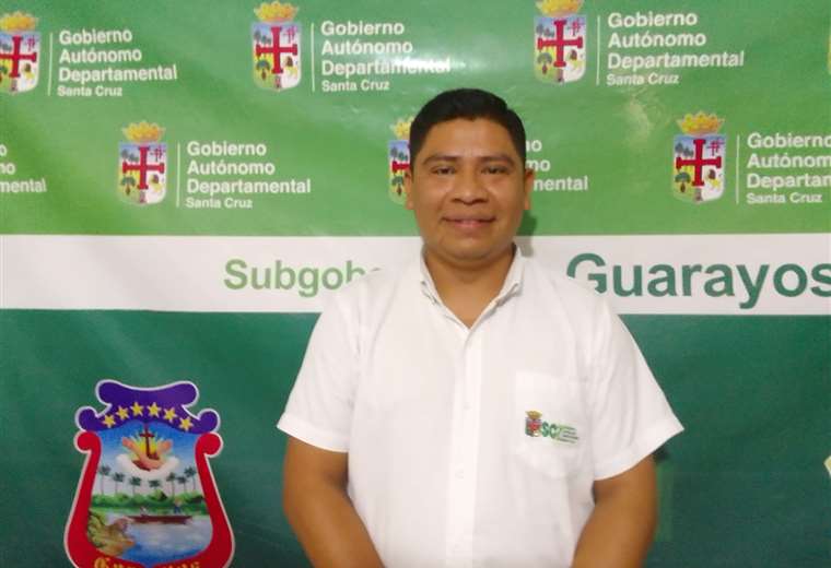 Lee más sobre el artículo Aldo Zacu Urañavi, nuevo subgobernador de la provincia Guarayos