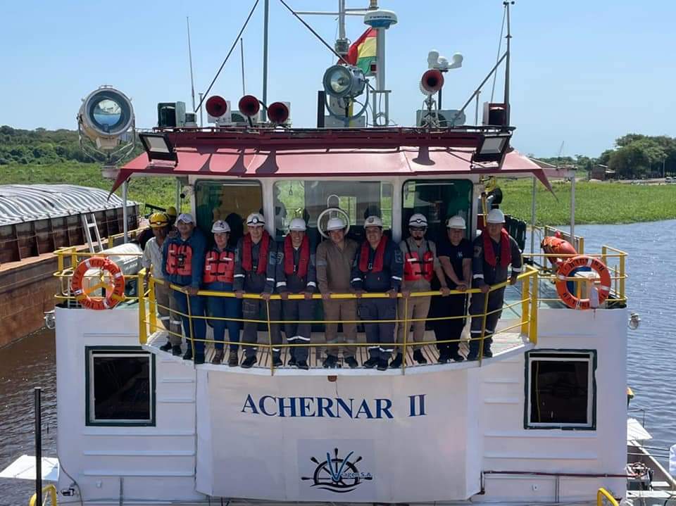 Lee más sobre el artículo Más de 500 buques navegan con bandera boliviana; hubo 14 incidentes en dos décadas