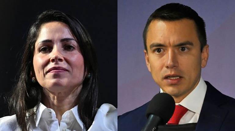 Lee más sobre el artículo ¿Quiénes son Luisa González y Daniel Noboa, candidatos a la segunda vuelta presidencial en Ecuador?
