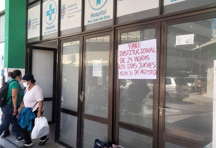 Lee más sobre el artículo Trabajadores del hospital San Juan de Dios deciden ir al paro todos los jueves