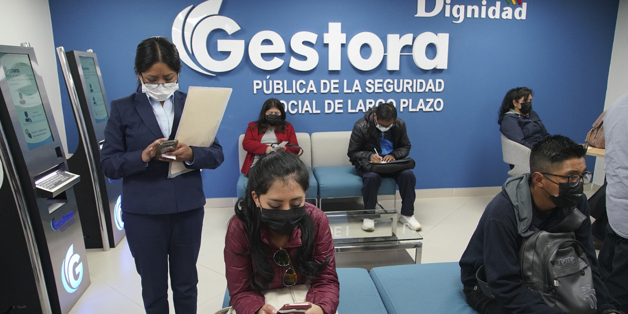 Lee más sobre el artículo La Gestora Pública hace más de 258.000 pagos a jubilados
