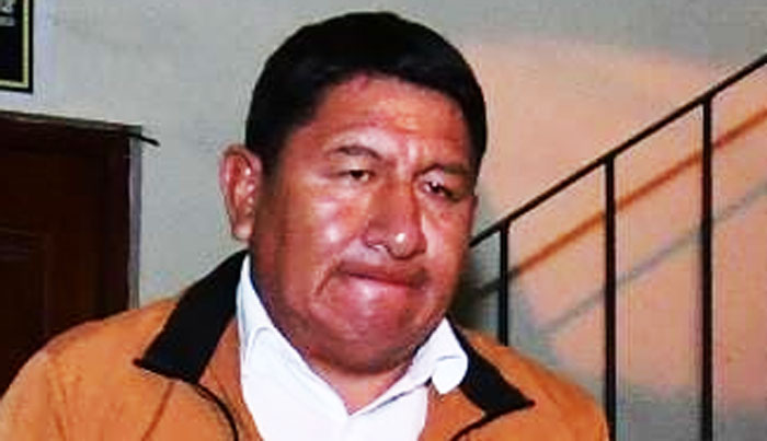 Lee más sobre el artículo Justicia, en La Paz, dispuso seis meses de detención para el Gobernador de Potosí