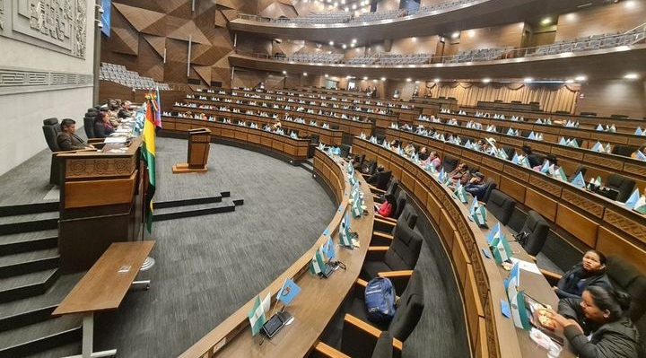 Lee más sobre el artículo En sesión maratónica, la Cámara de Diputados no logra aprobar normas
