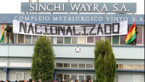 Lee más sobre el artículo Nacionalización de 13 empresas le costó al Estado boliviano $us 1.238 millones