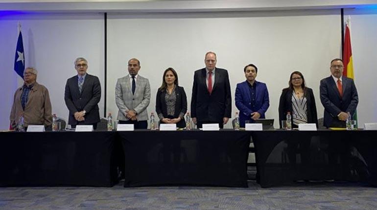 Lee más sobre el artículo Bolivia y Chile acuerdan plan de trabajo en el tema fronterizo