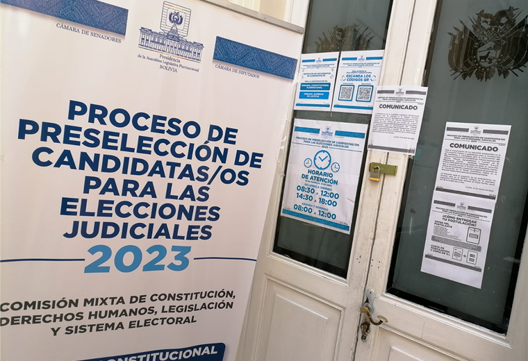 Lee más sobre el artículo Ley de Elecciones Judiciales eliminó tiempo de no militancia de los postulantes