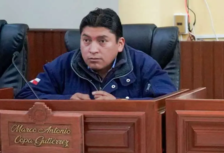 Lee más sobre el artículo Marco Antonio Copa es elegido como nuevo gobernador interino de Potosí
