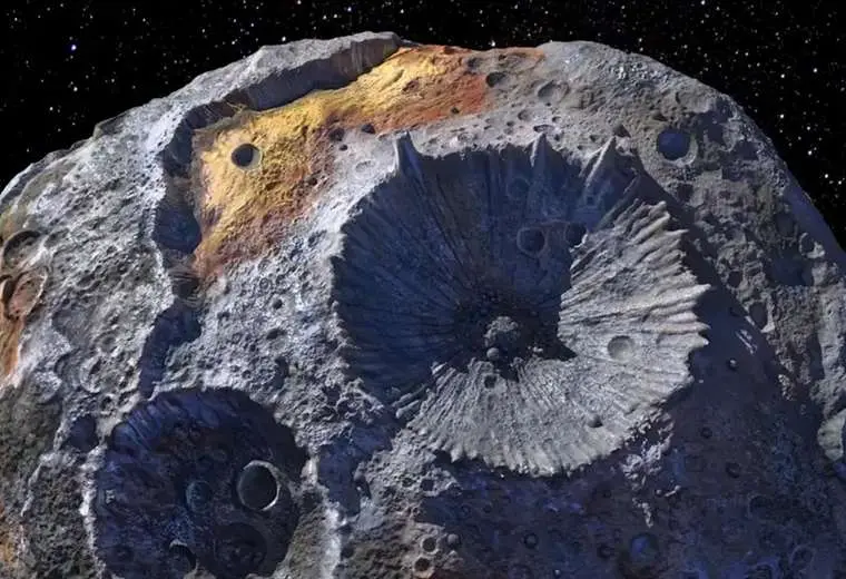 Lee más sobre el artículo Lanza la NASA misión espacial rumbo al asteroide metálico Psyche