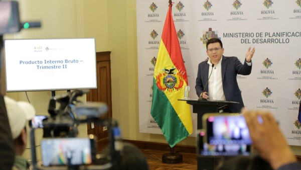 Lee más sobre el artículo Bolivia alcanza 2,21% de crecimiento económico al segundo trimestre de 2023, según el Gobierno