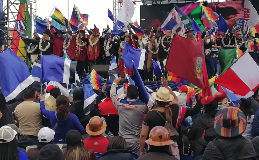 Lee más sobre el artículo Cabildo arcista desconoce el congreso de Lauca Ñ y convocan a otro encuentro