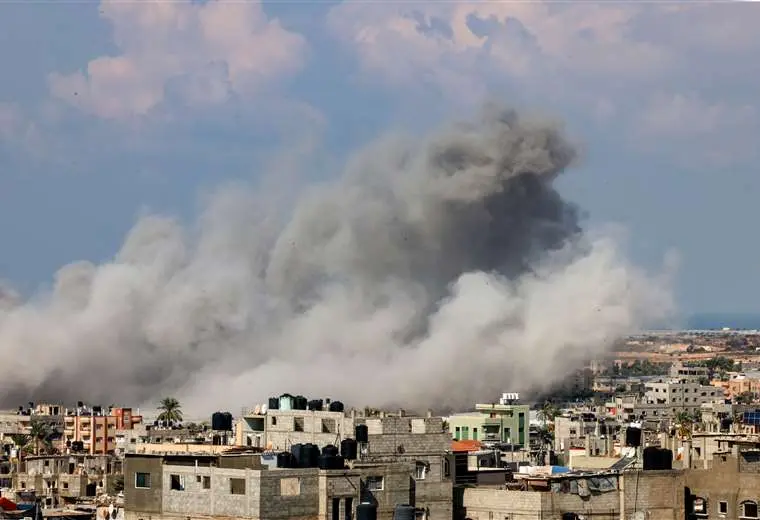 Lee más sobre el artículo Nuevo bombardeo contra punto de paso entre Gaza y Egipto