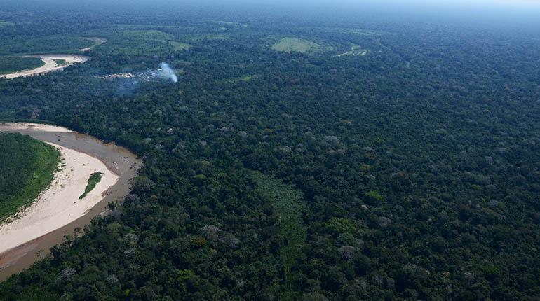 Lee más sobre el artículo Declaran zona de desastre al Tipnis por incendios forestales y la sequía