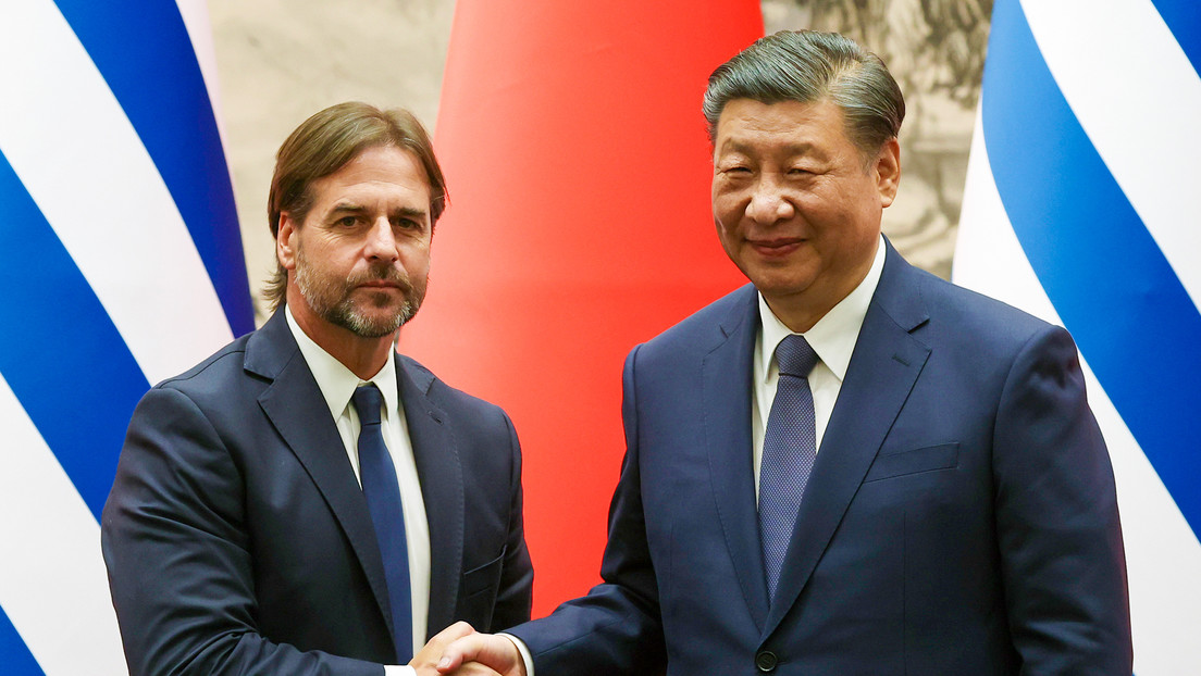 Lee más sobre el artículo Lacalle Pou y Xi acuerdan establecer “una asociación estratégica integral” entre Uruguay y China
