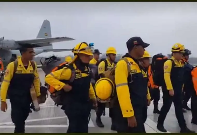 Lee más sobre el artículo Bomberos venezolanos comenzarán a operar en Ixiamas y San Buenaventura