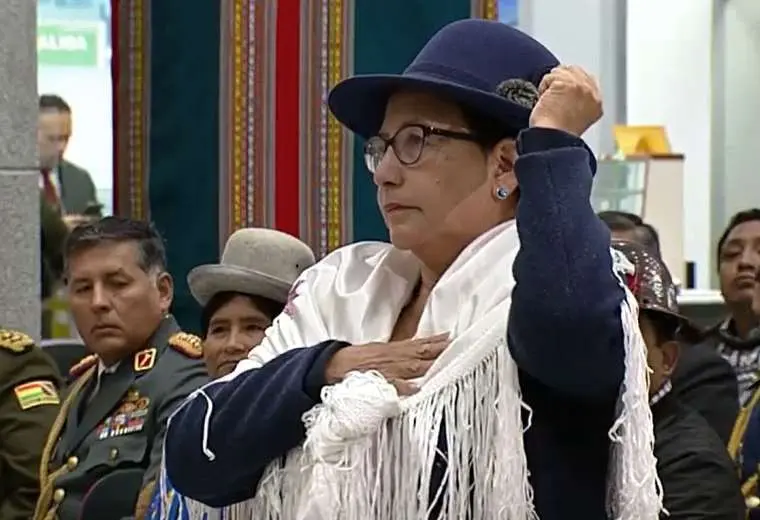 Lee más sobre el artículo Celinda Sosa es posesionada como nueva Canciller de Bolivia