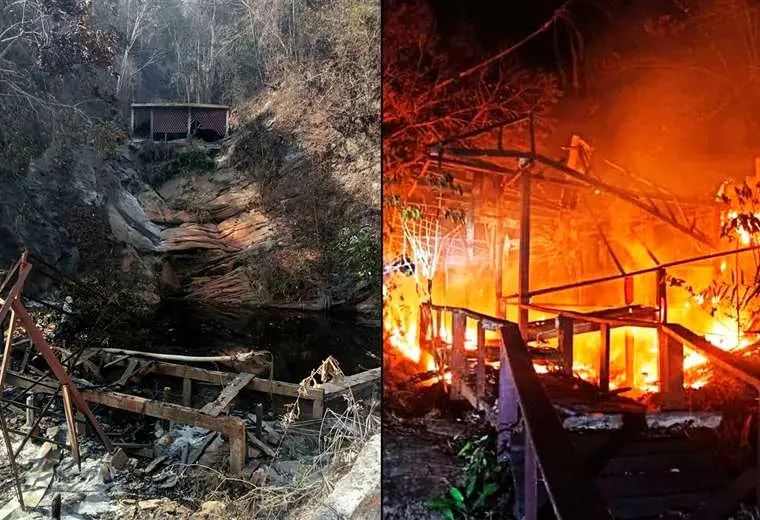 Lee más sobre el artículo Indígenas del Madidi y Pilón Lajas piden auxilio ante incendios, sequía y altas temperaturas