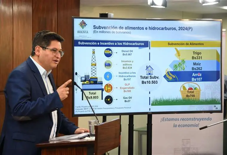 Lee más sobre el artículo El presupuesto 2024 proyecta un crecimiento de 3,7% y más déficit fiscal