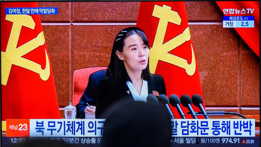Lee más sobre el artículo La hermana de Kim Jong-un rechaza el diálogo con EE.UU. y promete más lanzamientos de satélites