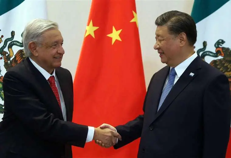 Lee más sobre el artículo Xi Jinping y AMLO se reúnen por primera vez en EEUU