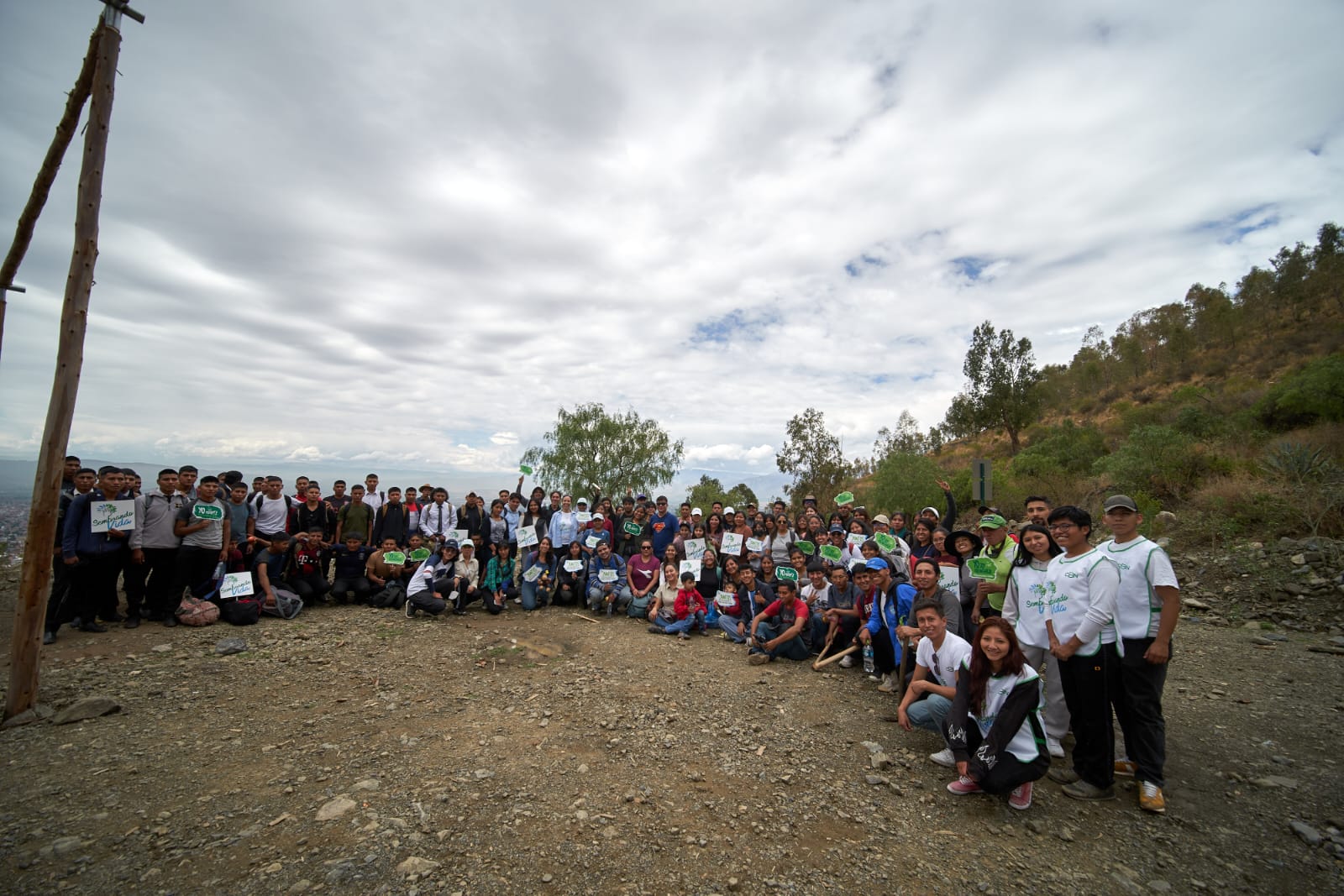 Lee más sobre el artículo CBN da continuidad al proyecto integral “Sembrando Vida” con la siembra de 195 árboles más en el Parque Nacional Tunari