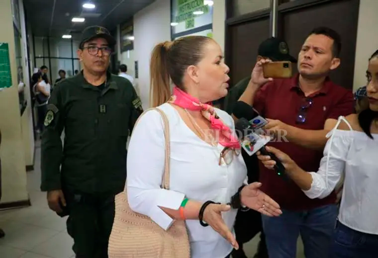 Lee más sobre el artículo Suspenden la audiencia de Angélica Sosa por el caso BRT