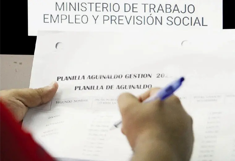 Lee más sobre el artículo Ministerio del Trabajo recuerda que el miércoles 20 vence el plazo para pagar el aguinaldo