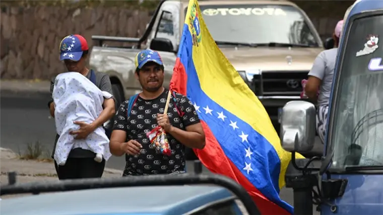 Lee más sobre el artículo Venezolanos pasan a ser la tercera mayor comunidad de inmigrantes en Argentina