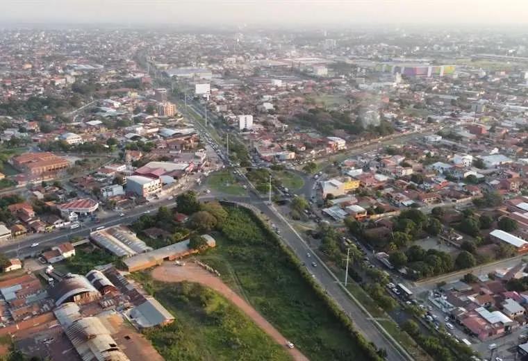 Lee más sobre el artículo ¡Atención! Desde el lunes 26, se habilitarán desvíos en el cuarto anillo y avenida Virgen de Cotoca